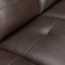 Armen Living Bergen 87" Espresso Genuine Leather Square Arm Sofa LCBE3ES - alternate 3